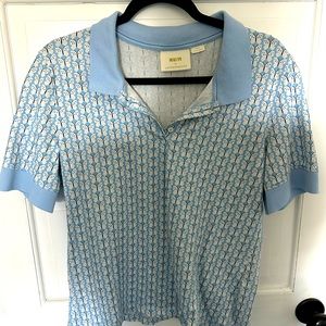 Anthropologie Maeve Polo